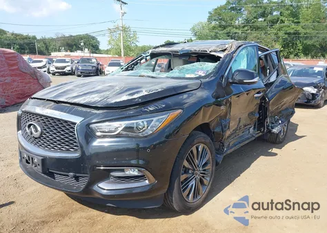 2019 Infiniti Qx60 Luxe z USA, uszkodzony, nr VIN 5N1DL0MM5KC563869